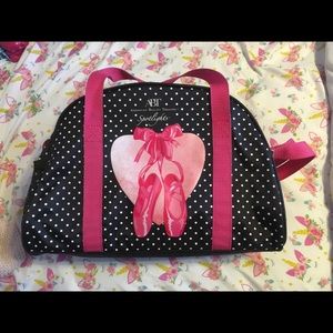 Girls dance bag